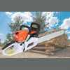 2-Stroke 52cc Petrol Chainsaw Easy Start 20-inch E-Start Chain Saw 20" Tool Kit