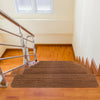 15PCS Carpet Stair Treads Non Slip Adhesive Carpet Kids Elder Pet Stair Pads Set