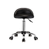 Salon Massage Chair Faux Leather Swivel Stool on Wheels Gas Lift Stool