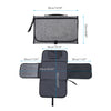 Reusable Soft Baby Changing Mats Portable Foldable Bed Pads 90x60cm
