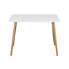 Computer Desks Workstations Laptop Desk Wooden Office Table Writing Table White
