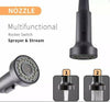 Kitchen Sink Mixer Tap Black Copper Faucet Mono Taps Swivel Pull Out Spray Spout