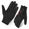 Mens Winter Warm Windproof Waterproof Anti-slip Thermal Touch Screen Ski Gloves