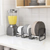 2-4pcs Kitchen Organizer Cabinet Plates Drying Holder Drainer Dish Storage Rack