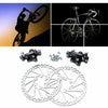 Mechanical Bike Front Rear Disc Rotor Brake Kit for Mountain Bicycle Road Bike