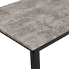 Marble Effects Breakfast Bar Table and 4 Stools Kitchen Dining Room Furniture
