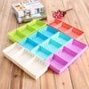 Drawer Dividers Desk Organiser Adjustable Storage Boxes Stationary Tidy Tray UK