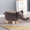 Animal Ottomans Footstools Padded Cushion Pouffe Stool Rest Children Toy Gift