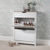 Laura James Shoe Cabinet Storage Cupboard Wooden