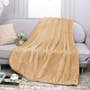 Fleece Blanket Large Sofa Throw Soft Warm Faux Fur Mink Double & King Size