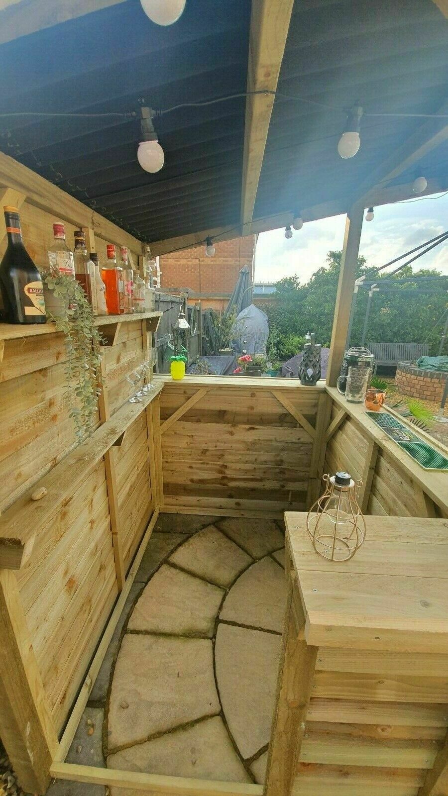 Garten Bar Outdoor DIY