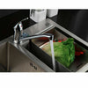 Modern Kitchen Sink Mixer Tap Single Lever Swivel Spout Chrome Basin Home Faucet