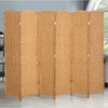 4/6 Panels Wooden Room Divider Folding Privacy Screen Space Separator Partition