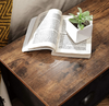 Industrial Chest Drawers Rustic Metal Furniture Vintage Storage Side Cabinet