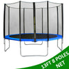 REPLACEMENT TRAMPOLINE SAFETY NET ENCLOSURE SURROUND 6FT 8FT 10FT 12FT 13FT 14FT