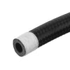 6AN 20FT Fuel Oil Gas Hose Line Pipe Stainless Steel Nylon Braided Black