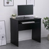 Black Computer Desk PC Laptop Table Home Office Study Workstation Gaming