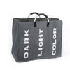 3X Collapsible Fabric Laundry Hamper, Foldable Clothes Bag, Washing Bin Basket