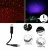 USB LED Car Roof Atmosphere Star Lamp Ambient Night Lights Interior Projector BU