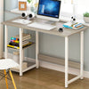 Home Office Computer PC Desk Writing Table Workstation Wood Bookshelf Furniture