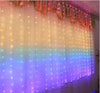 USB LED Flashing Curtain Window Light Home Bedroom Party Xmas Wedding Room Decor