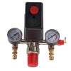 125 PSI Gauges Air Regulator Compressor Pressure Valve Control Switch Regulator