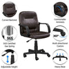 Computer Swivel Chair Office Chair Adjustable Executive Desk Chair for Home Work
