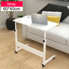 Laptop Table Computer Notebook Desk Adjustable Portable Trolley Sofa Bed Tray UK