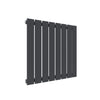 Anthracite Designer Radiator Vertical Horizontal Flat Panel Oval Column Rads