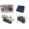 LARGE 4 IN 1 FOLDABLE FOLDING CAR BOOT BAG STORAGE BOX TIDY TRAVEL ORGANISER