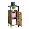 Small Storage Cabinet Modern Bathroom Furniture Cabinet Cupboard Shelf