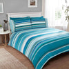 THERMAL 100% BRUSHED COTTON FLANNELETTE QUILT DUVET COVER BED SET COSY WARM SOFT