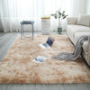 Rectangle Anti-Slip Fluffy Rugs Shaggy Large RUG Super Soft Mat Living Bedroom