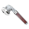 3 Mode High Pressure Shower Head Water Saving 30% Energy Saving Ionic Filter