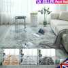 Fluffy Large Rugs Anti-Slip SHAGGY RUG Super Soft Mat Living Room Floor Bedroom