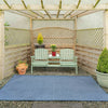Large Outdoor Rugs Modern Colourful Garden Summer Mat Rain Resistant Area Runner