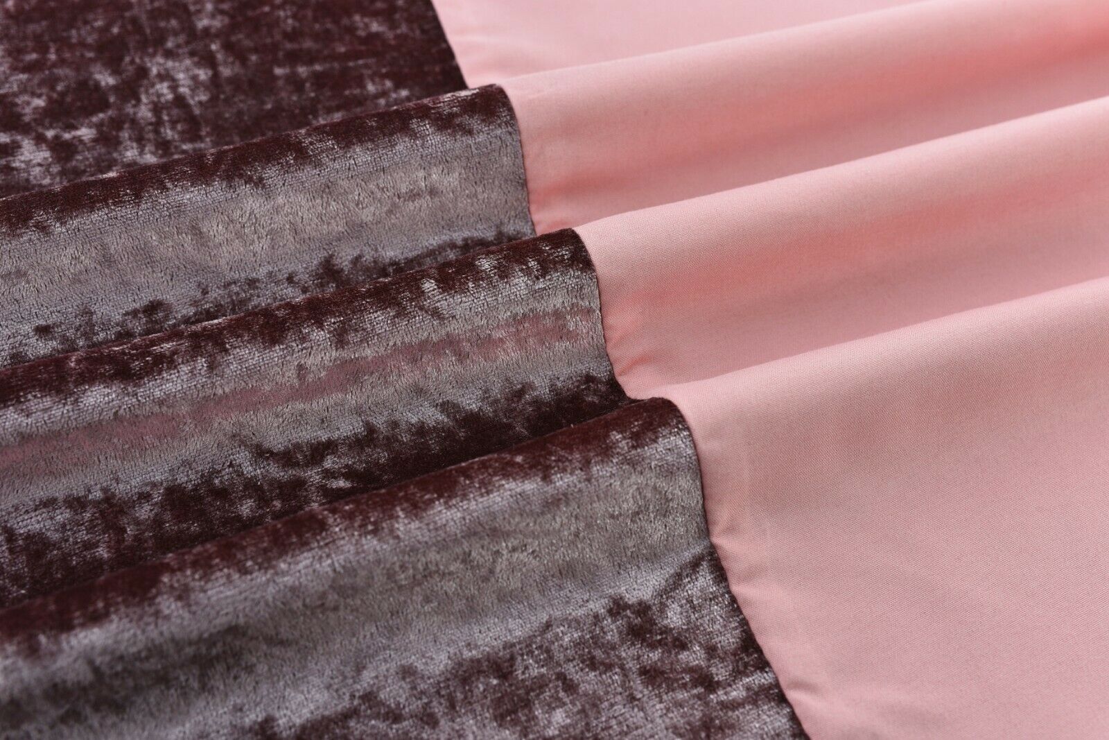 Crushed Velvet Panel Duvet Cover with Pillow Case Bedding Set Silver Grey Black