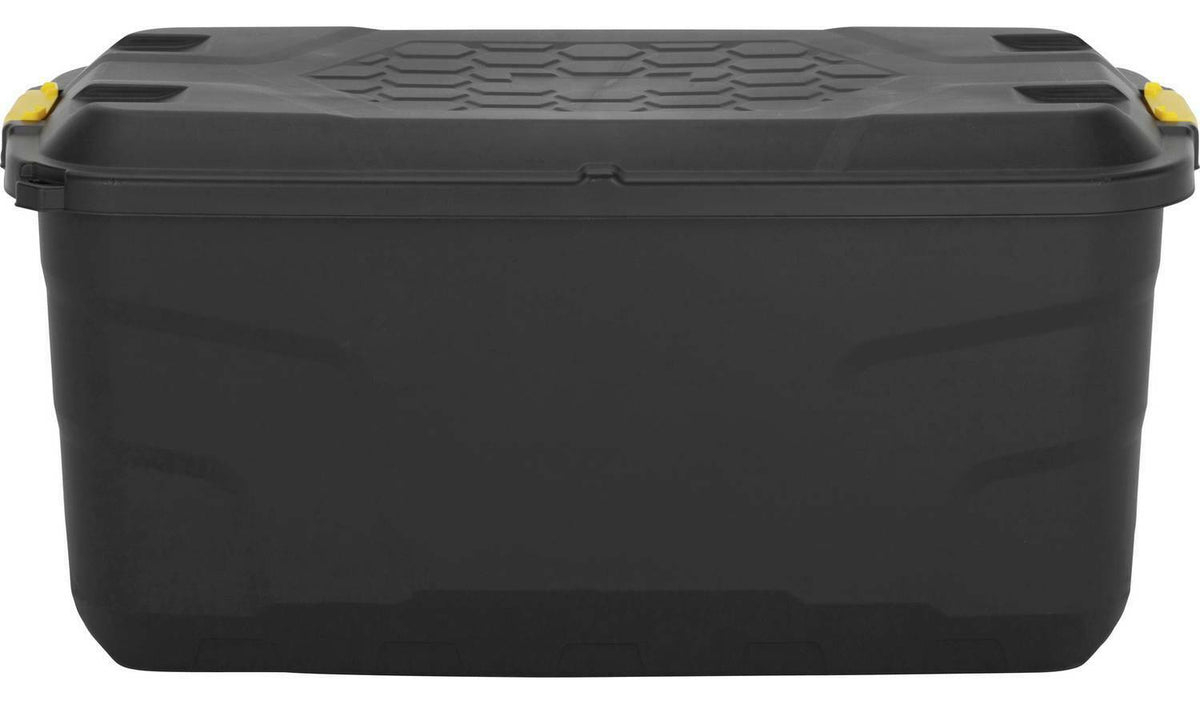 Heavy Duty Outdoor Storage Box 145L Portable Garden Lockable Container