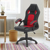Executive Racing Gaming Computer Office Chair Adjustable Swivel ReclinerLeather