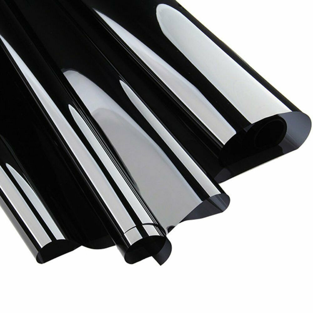 35%VLT Window Tint Film Roll Mirror Glass One Way Solar Reflective 76cm x 6M UK