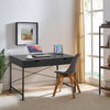 Home Office Desk Computer Desks Table Study PC Laptop Writing Desk 2 Drawers