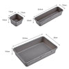8Pcs/Set Drawer Draw Insert Organisers Storage Solution Tidy Socks Divider Box