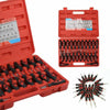 Universal Wire Terminal Electrical Connector Crimp Pin Removal Release Tool Kit