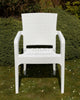 Garden Outdoor Patio Furniture Set 4 Chairs Table Coffee Bistro Set Rattan Style