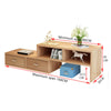 Modern TV Cabinet Stand Unit Cabinet Table With Shelves Cupboard Home Furniture