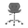 Swivel PU Leather Cushioned Chair Computer Office Desk Studio Salon Barber UK