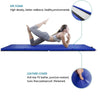 4-Folding Gymnastics Mats Yoga Mat Gym Exercise Workout Fitness Foam Mats UK