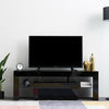 Modern Black TV Unit Cabinet Stand Entertainment High Gloss Door TV Table Desk