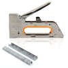 Heavy Duty Tacker Staple Gun 4/6/8mm Upholstery Stapler With 2500 x Staples UK