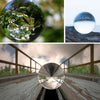 60/80/100mm Clear Glass Crystal Healing Ball Photography Lens Sphere Decor Gifts